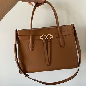 Kate Spade Toujours Large Warm Gingerbread